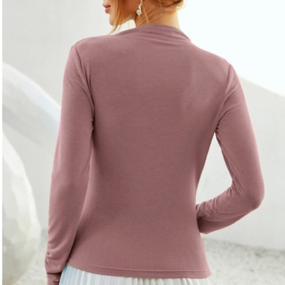 Black minimalist ruched - Picture 4 of 15